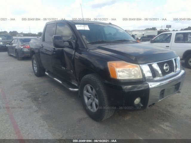 NISSAN TITAN 2010 1n6ba0ed3an311585