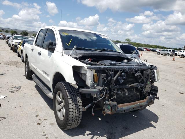 NISSAN TITAN XE 2010 1n6ba0ed3an311604