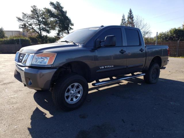 NISSAN TITAN XE 2010 1n6ba0ed3an320822