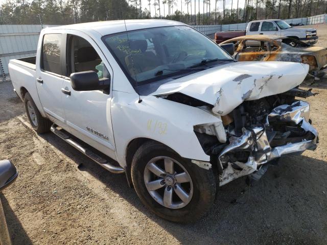 NISSAN TITAN XE 2010 1n6ba0ed3an321369