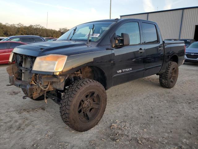 NISSAN TITAN XE 2010 1n6ba0ed3an324367