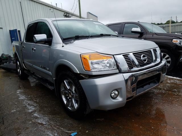 NISSAN TITAN XE 2010 1n6ba0ed3an325387