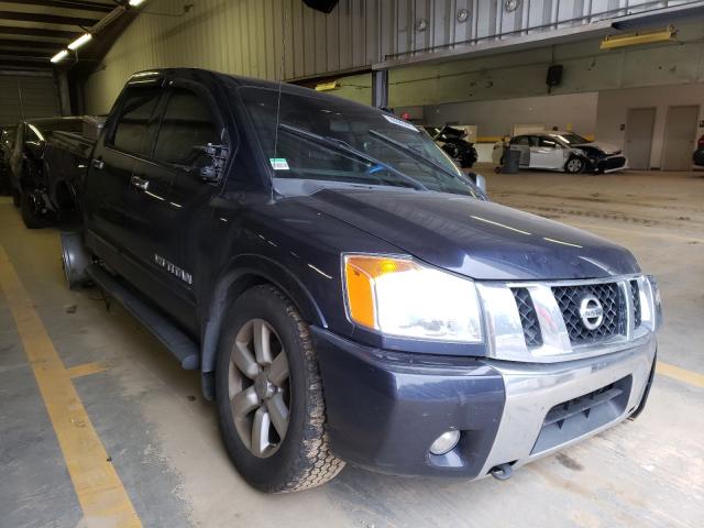 NISSAN TITAN S 2011 1n6ba0ed3bn301253