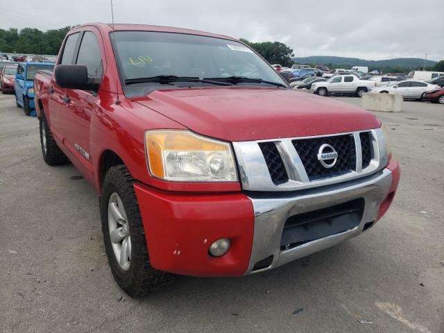 NISSAN TITAN S 2011 1n6ba0ed3bn311605