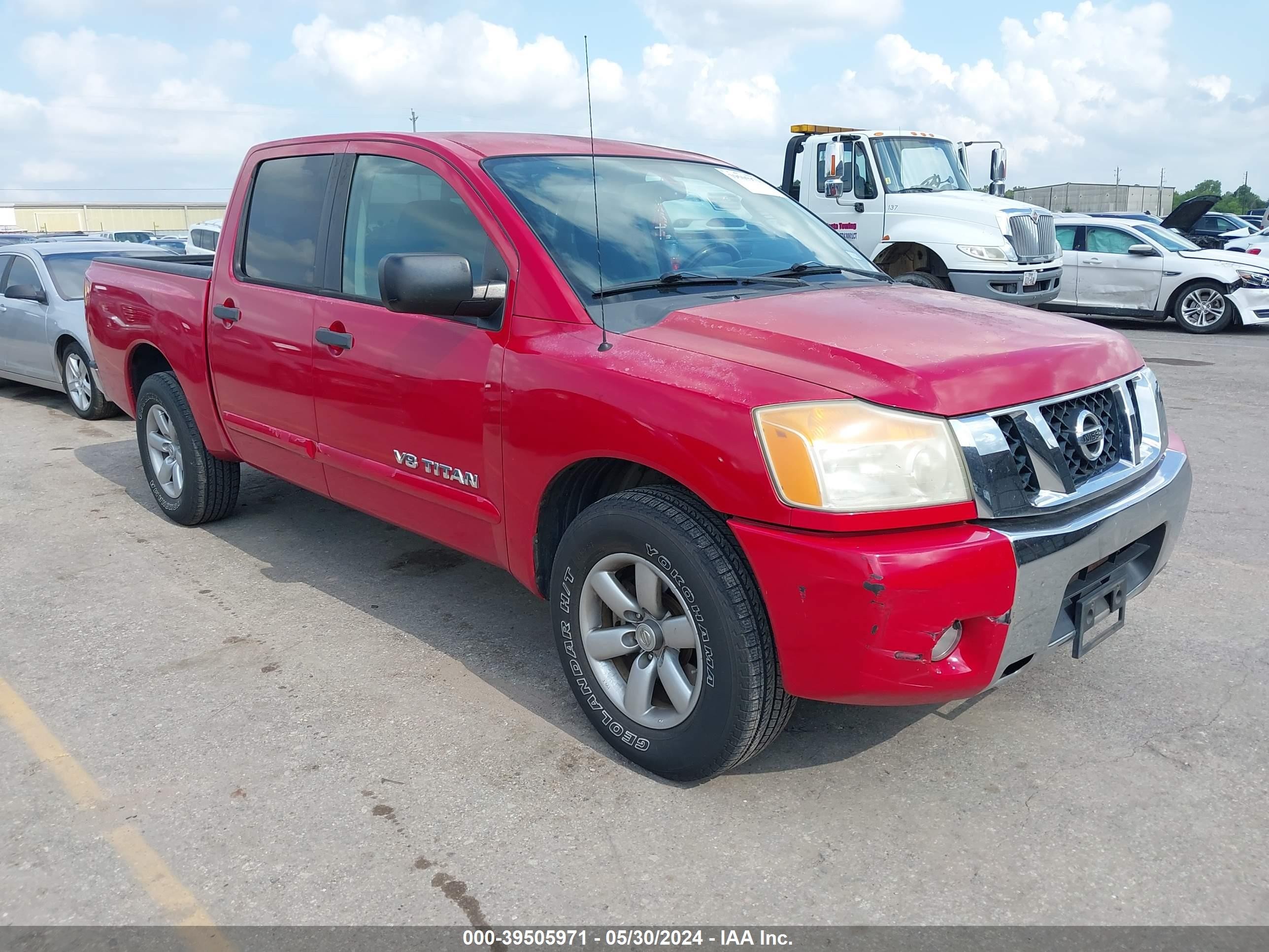 NISSAN TITAN 2011 1n6ba0ed3bn312057