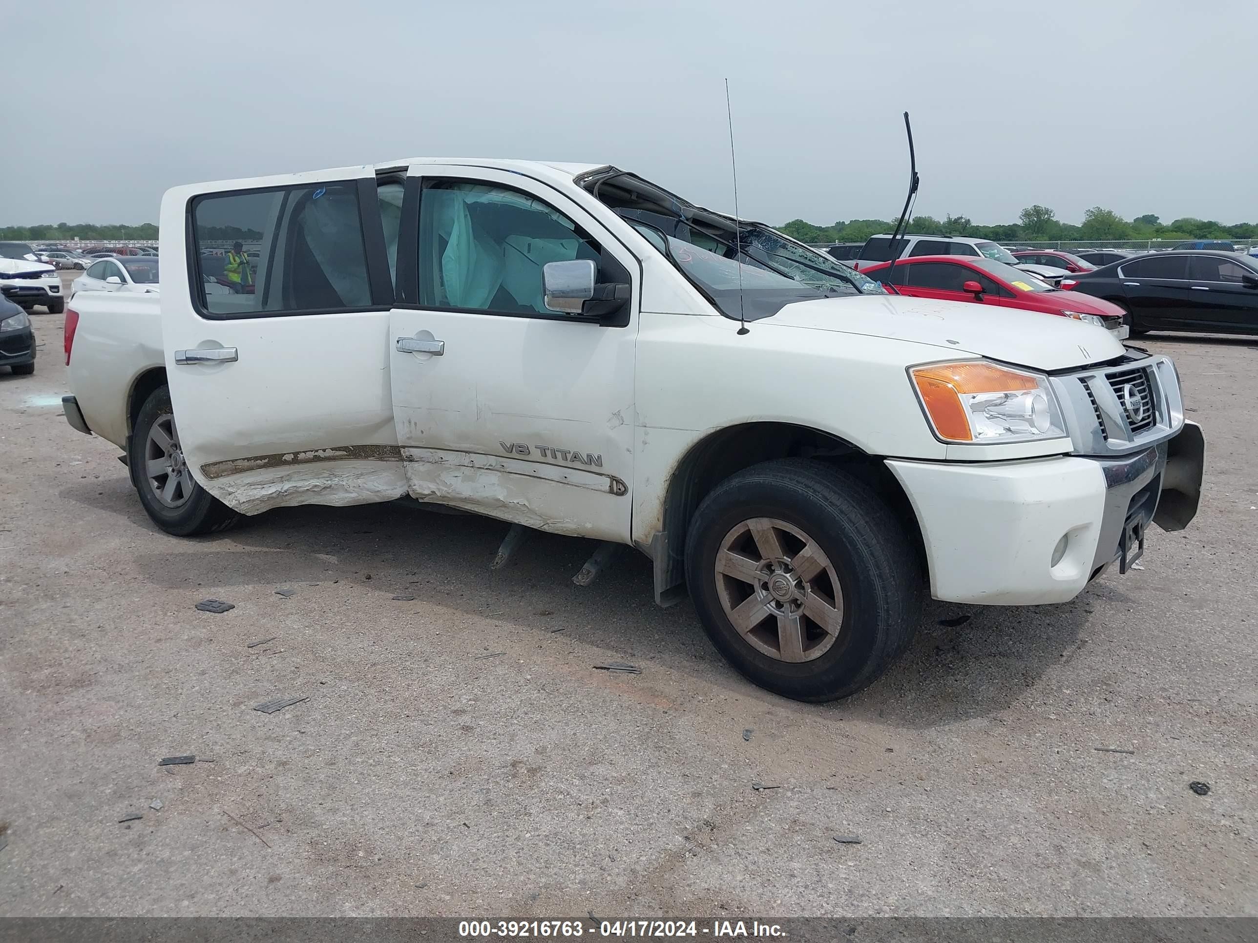 NISSAN TITAN 2012 1n6ba0ed3cn309211