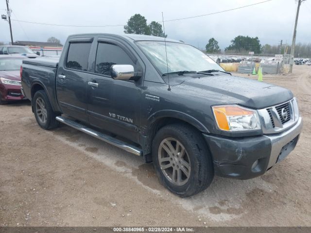 NISSAN TITAN 2012 1n6ba0ed3cn321617