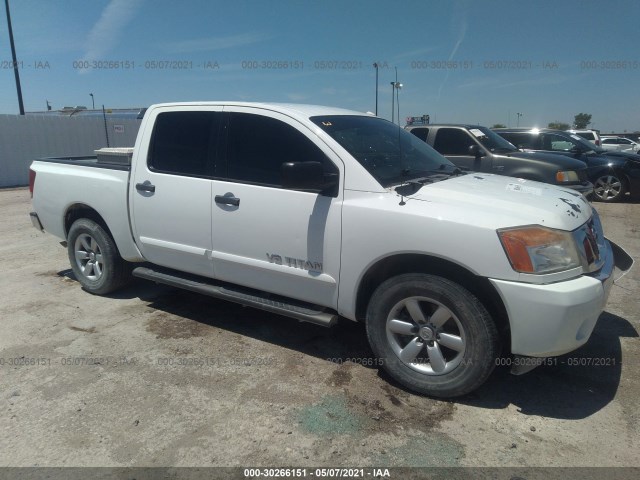 NISSAN TITAN 2013 1n6ba0ed3dn306116