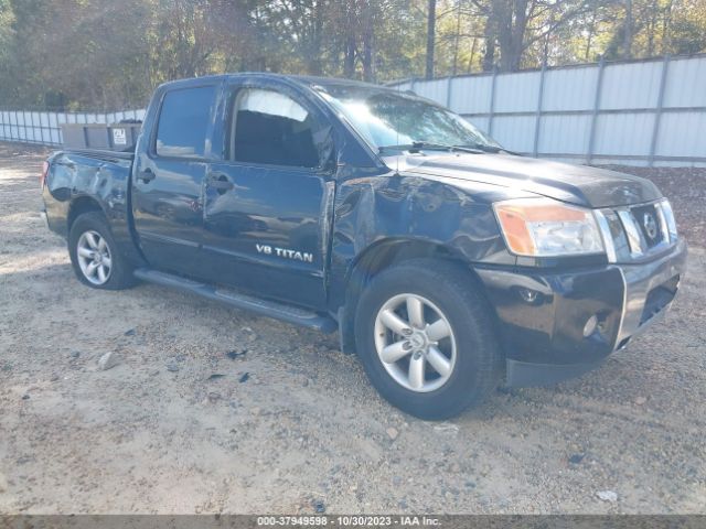 NISSAN TITAN 2013 1n6ba0ed3dn313955