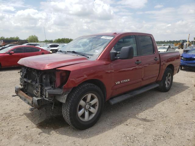 NISSAN TITAN S 2014 1n6ba0ed3en508861