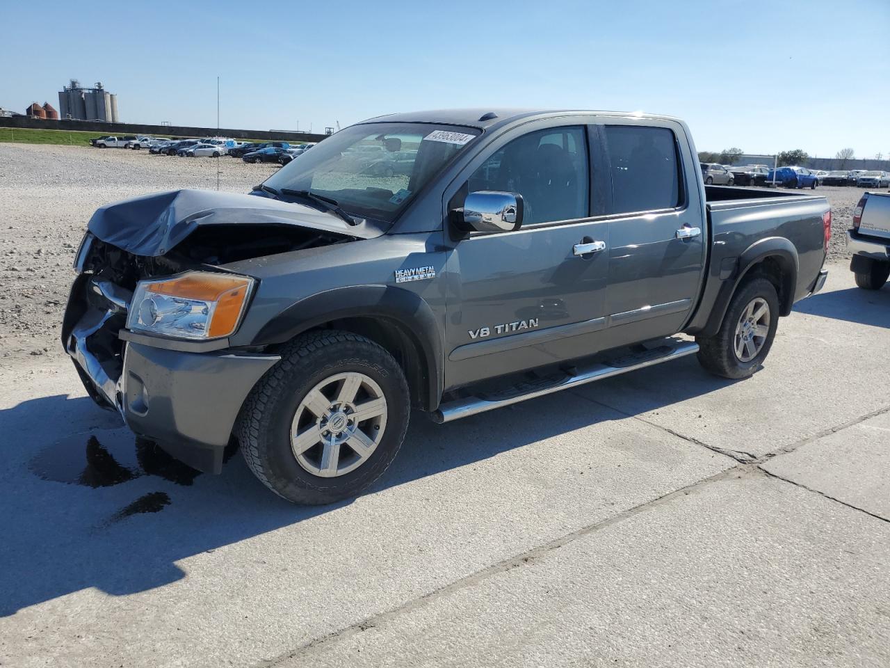 NISSAN TITAN 2014 1n6ba0ed3en519505