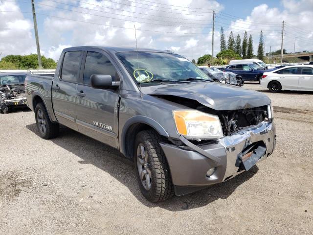 NISSAN TITAN S 2015 1n6ba0ed3fn503354