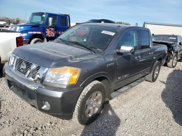 NISSAN TITAN S 2015 1n6ba0ed3fn508229