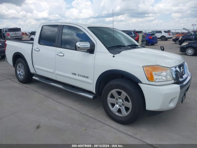 NISSAN TITAN 2015 1n6ba0ed3fn508540