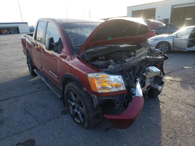 NISSAN TITAN S 2015 1n6ba0ed3fn510353