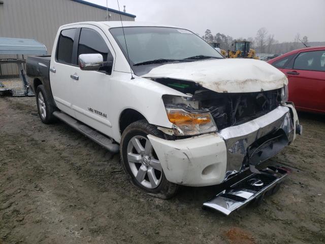 NISSAN TITAN XE 2010 1n6ba0ed4an301437