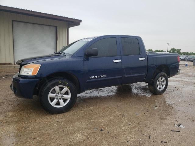 NISSAN TITAN XE 2010 1n6ba0ed4an301826