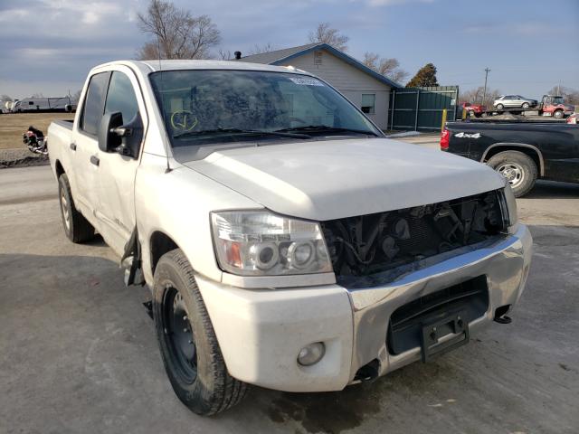 NISSAN TITAN XE 2010 1n6ba0ed4an305293