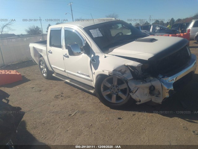 NISSAN TITAN 2010 1n6ba0ed4an307612