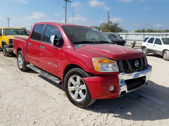 NISSAN TITAN XE 2010 1n6ba0ed4an310249