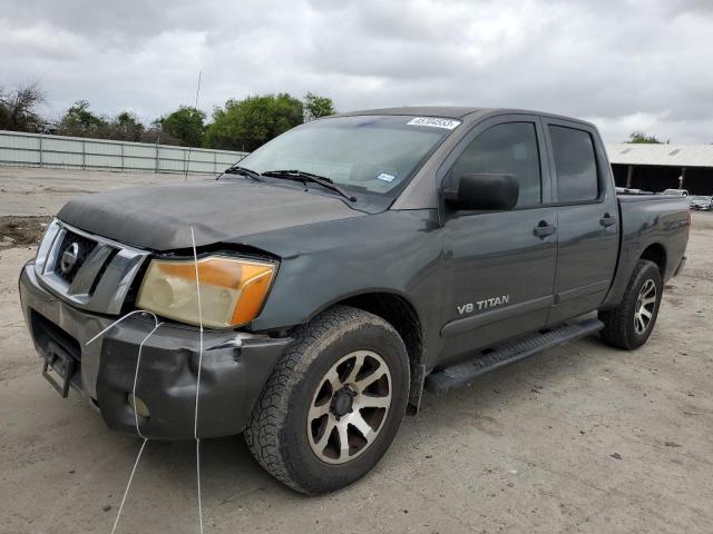 NISSAN TITAN XE 2010 1n6ba0ed4an310784