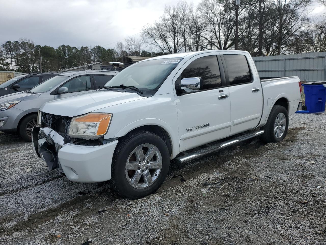 NISSAN TITAN 2010 1n6ba0ed4an312230