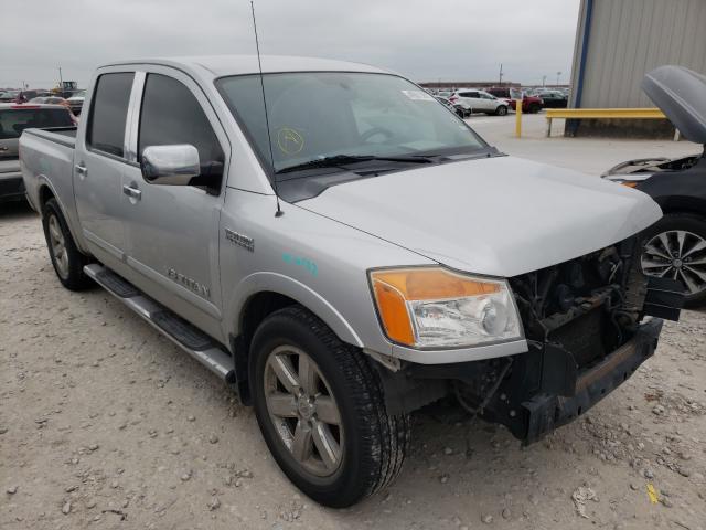 NISSAN TITAN XE 2010 1n6ba0ed4an317170