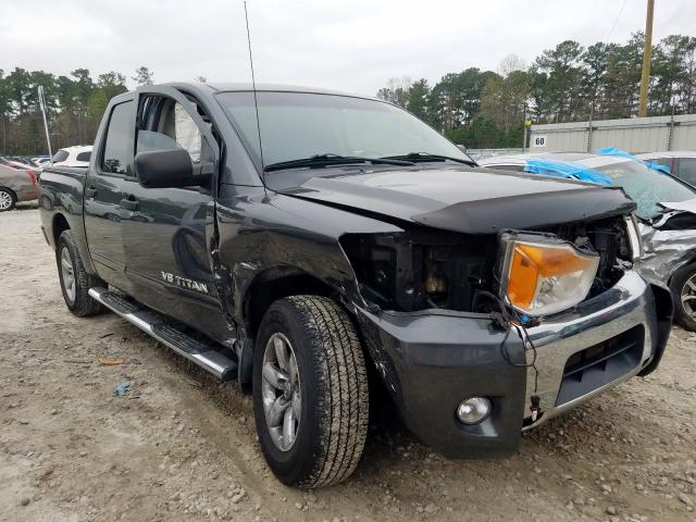 NISSAN TITAN XE 2010 1n6ba0ed4an322448