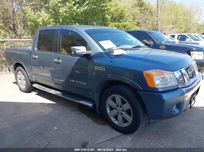 NISSAN TITAN 2010 1n6ba0ed4an322899