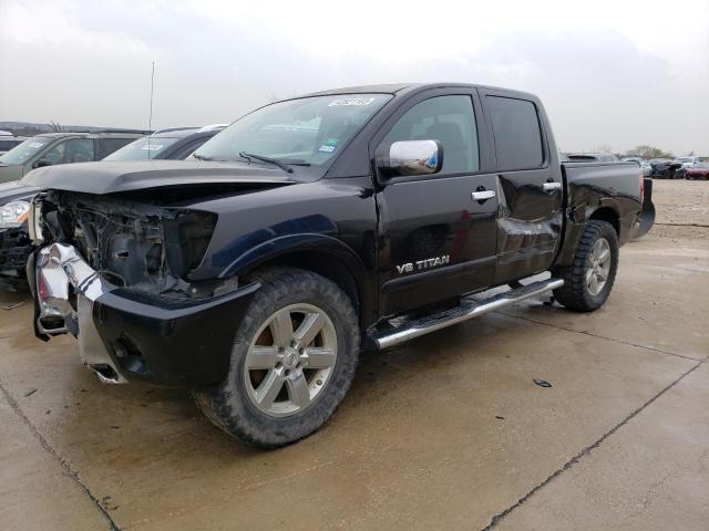 NISSAN TITAN XE 2010 1n6ba0ed4an323468