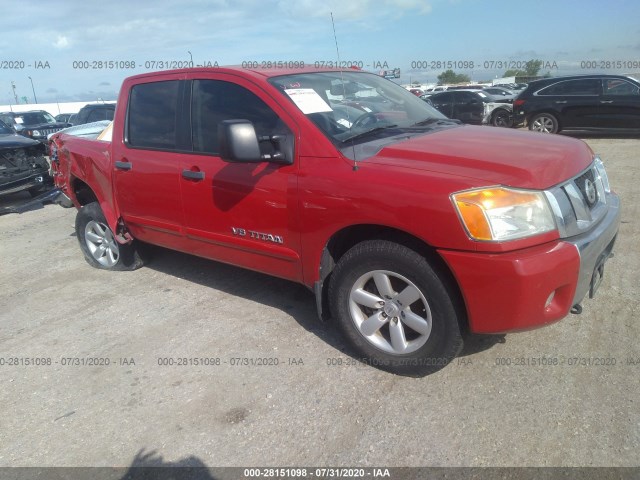 NISSAN TITAN 2011 1n6ba0ed4bn317848