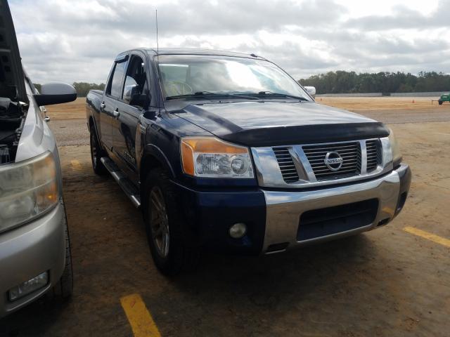 NISSAN TITAN S 2011 1n6ba0ed4bn323097