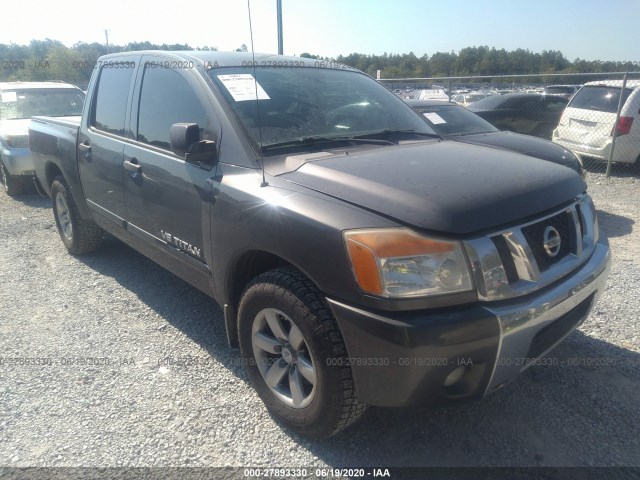 NISSAN TITAN 2012 1n6ba0ed4cn302512