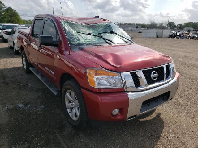 NISSAN TITAN S 2014 1n6ba0ed4en505855