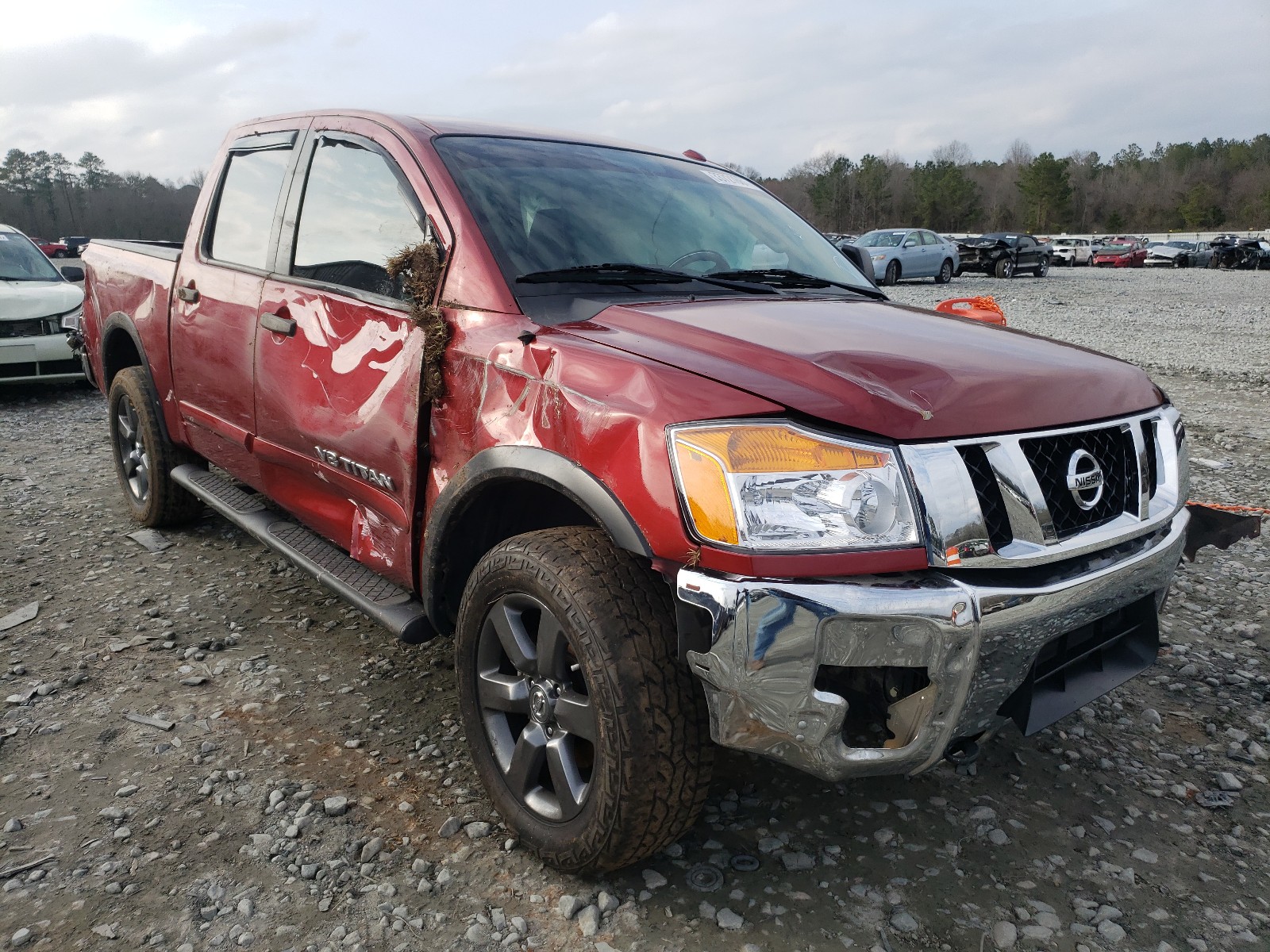 NISSAN TITAN S 2015 1n6ba0ed4fn512726