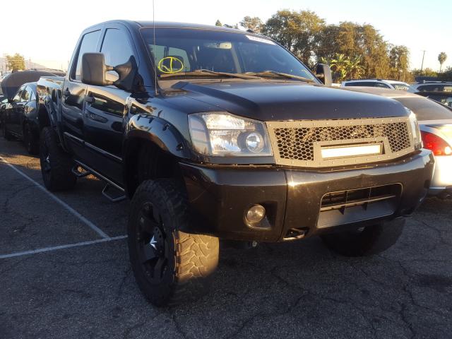 NISSAN TITAN XE 2010 1n6ba0ed5an305710