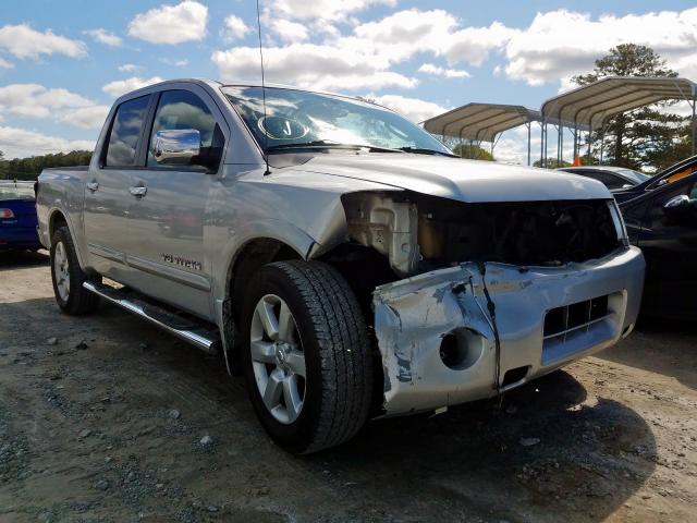 NISSAN TITAN XE 2010 1n6ba0ed5an308882