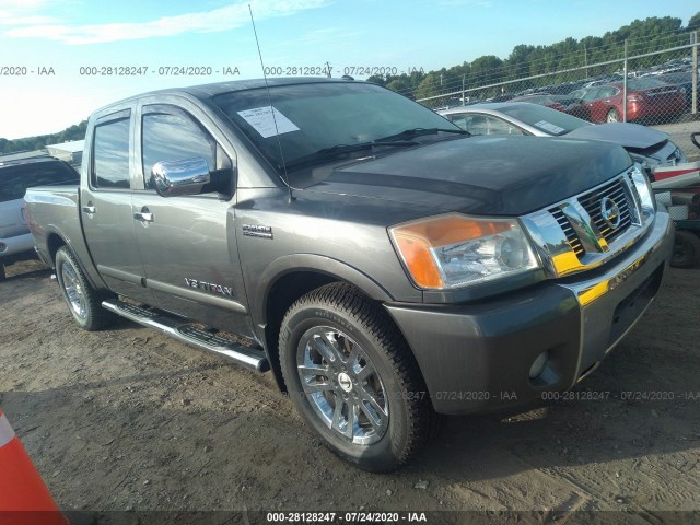 NISSAN TITAN 2010 1n6ba0ed5an309286