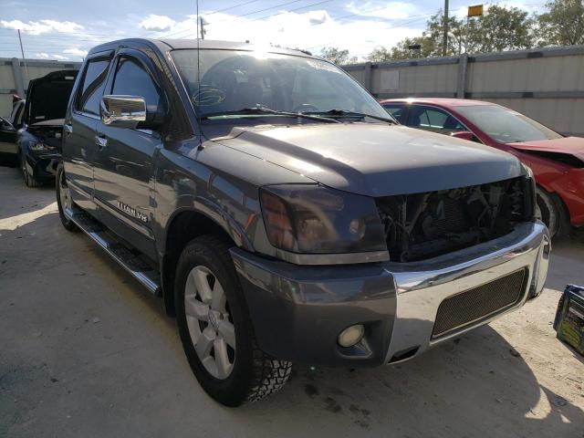 NISSAN TITAN XE 2010 1n6ba0ed5an309496