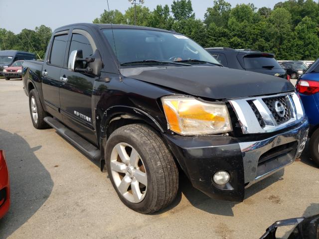 NISSAN TITAN XE 2010 1n6ba0ed5an310602