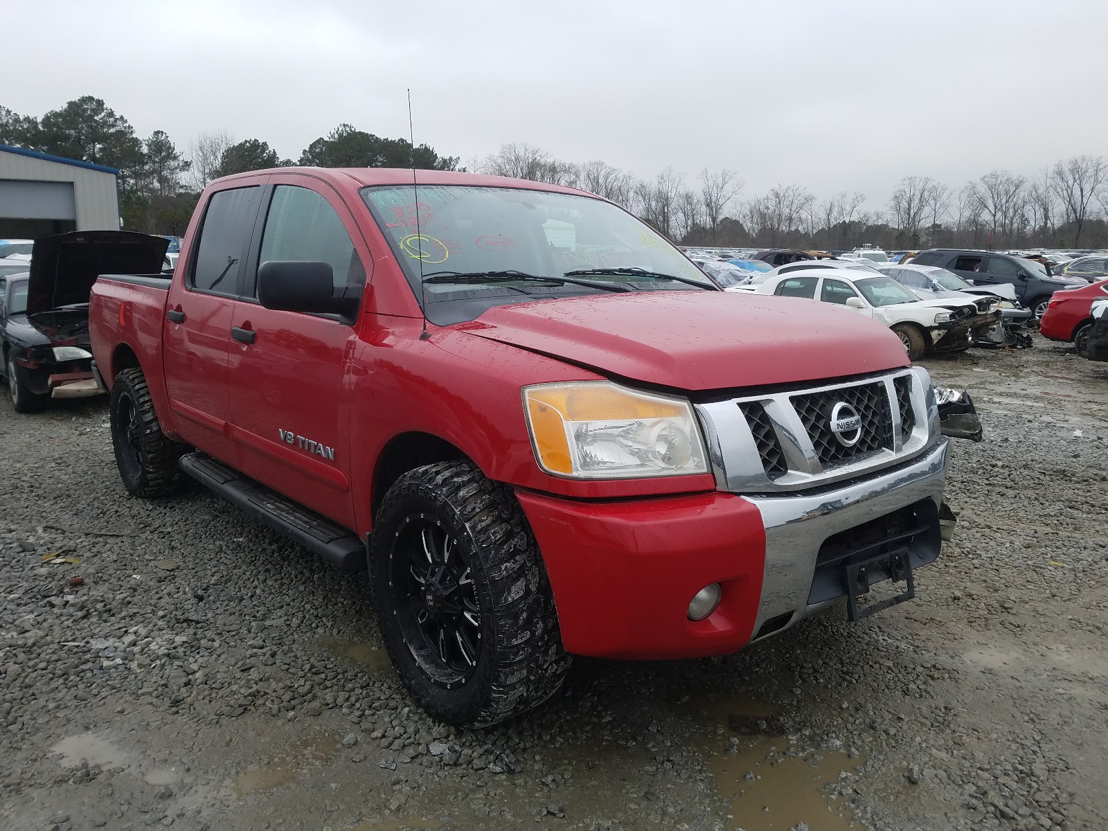 NISSAN TITAN XE 2010 1n6ba0ed5an311815