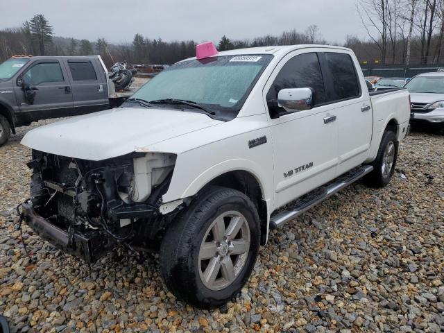 NISSAN TITAN XE 2010 1n6ba0ed5an316366