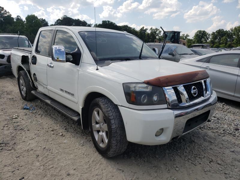 NISSAN TITAN XE 2010 1n6ba0ed5an319235