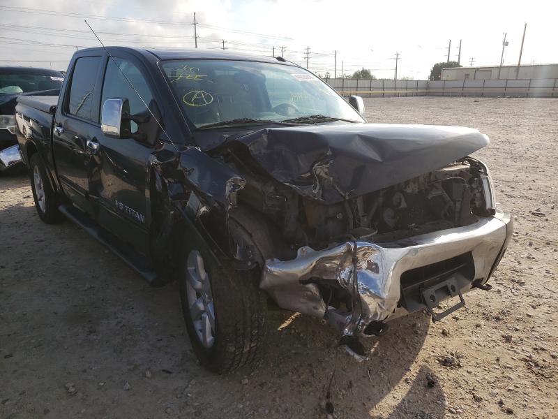 NISSAN TITAN XE 2010 1n6ba0ed5an323642