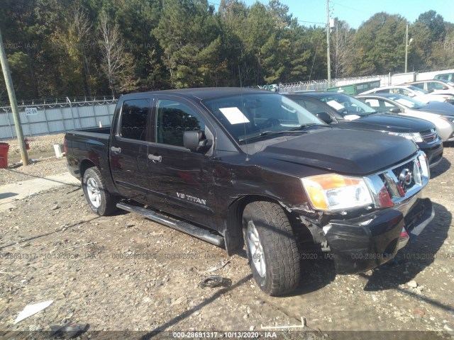 NISSAN TITAN 2011 1n6ba0ed5bn304395