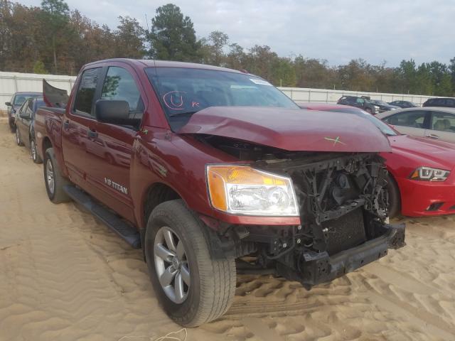 NISSAN TITAN S 2014 1n6ba0ed5en504276