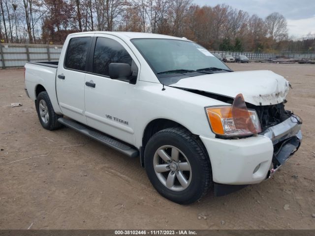 NISSAN TITAN 2014 1n6ba0ed5en508232