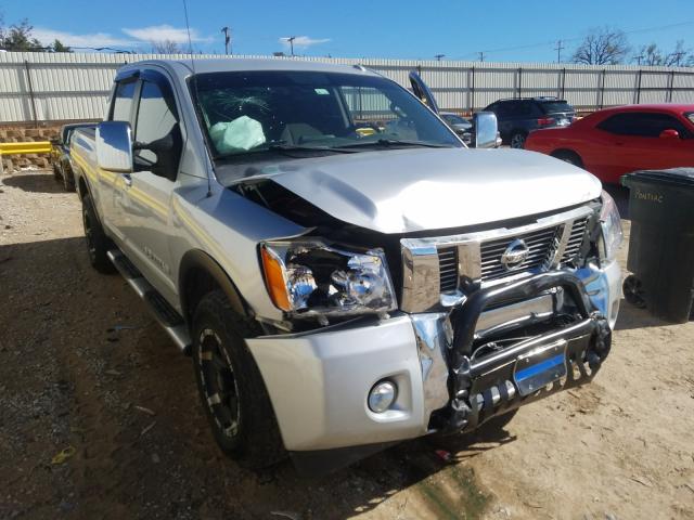 NISSAN TITAN S 2015 1n6ba0ed5fn506868