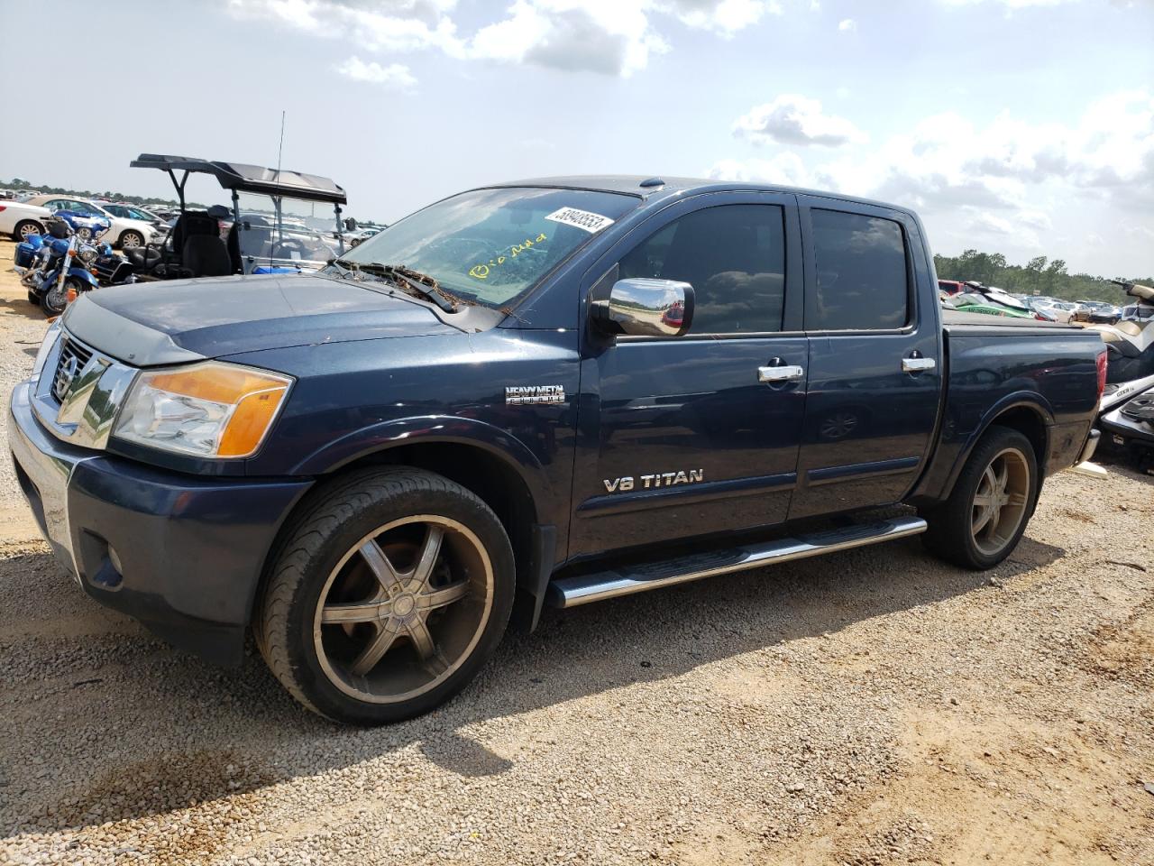 NISSAN TITAN 2015 1n6ba0ed5fn508233