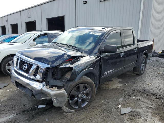 NISSAN TITAN 2015 1n6ba0ed5fn509155